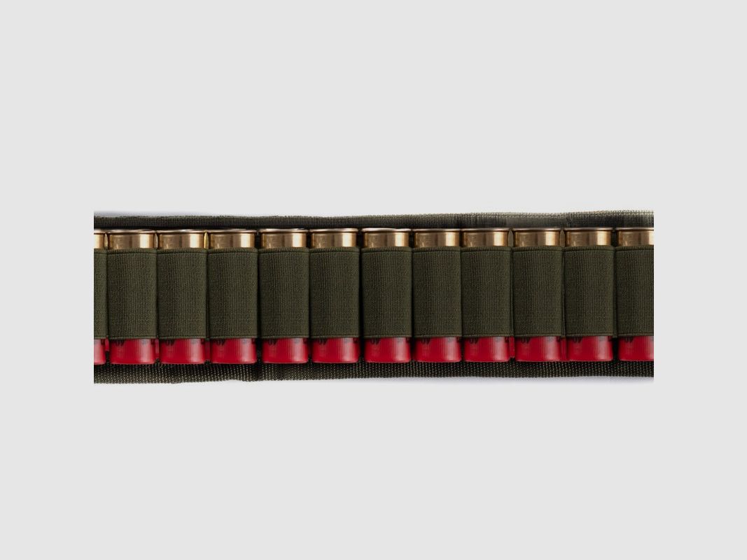Polyester cartridge bag with elastic compartments cal. 12 or 20, image 2 of 3