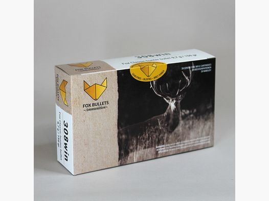 Fox Bullets Classic Hunter