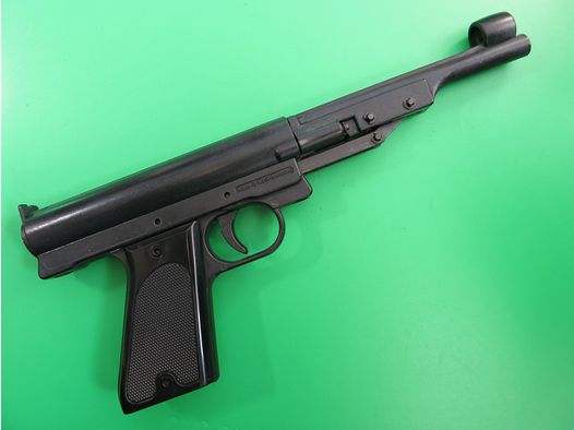 Record Luftpistole Mod. LP2, 4,5mm Diabolo .177, gezogener Lauf, wie neu      #22