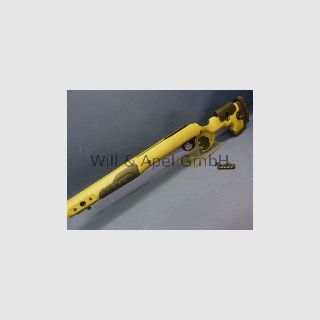 BLASER/GRS R8 custodia con calciatura GRS Bifrost marrone