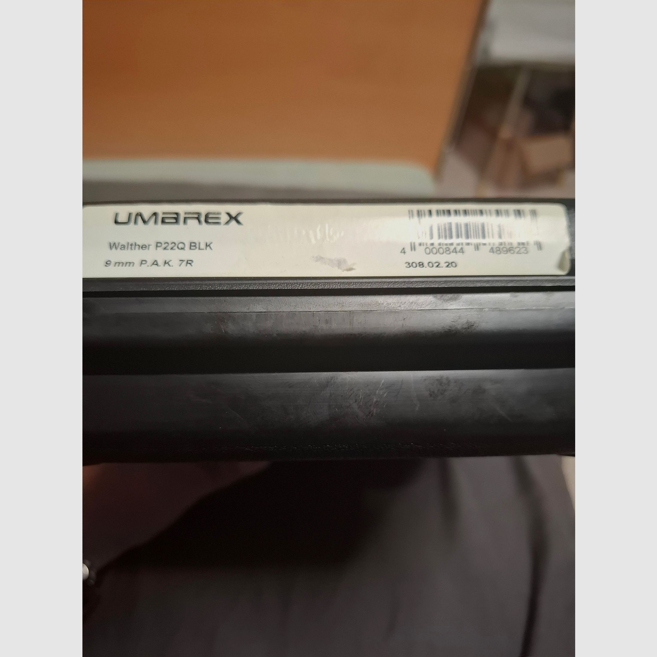 Walther  P22 Q   9mm P.A.K.   "NEU"