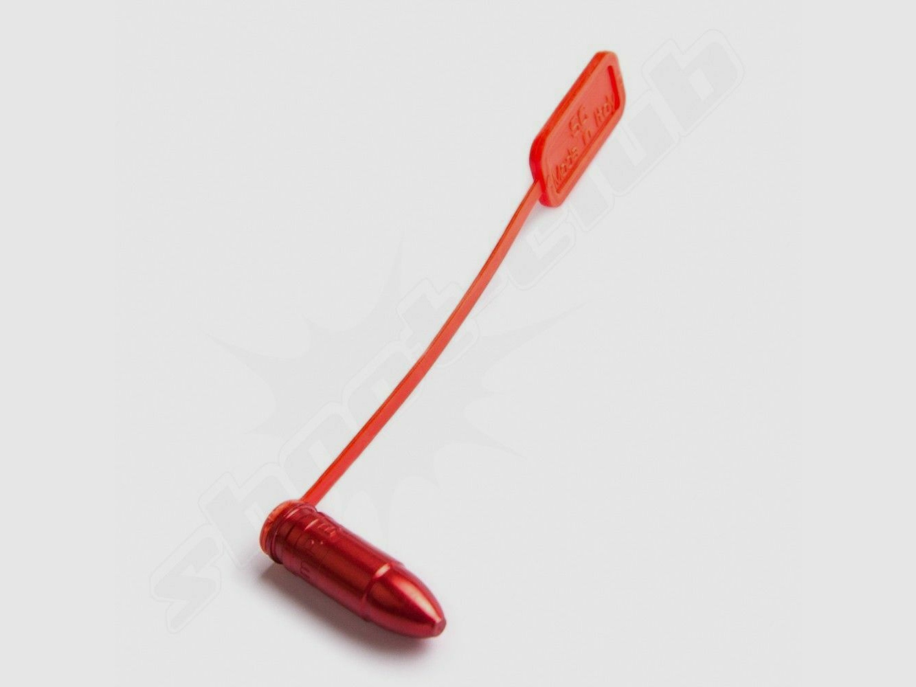 Divers 1x Sicherheitsfahne f.Pistolen Kal. 9mm Aluminium - 1 Stück!!