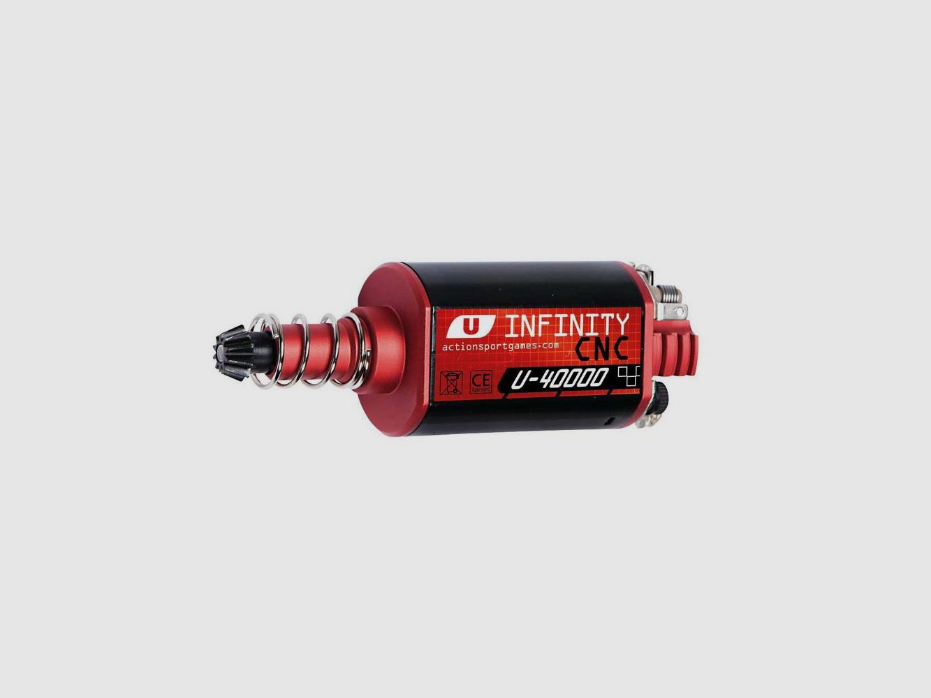 Infinite Lonex Elektromotor - Hochgeschwindigkeits-Drehmoment - Kurze Achse - Optimale Leistung beim Jagen, Bild 3 von 5