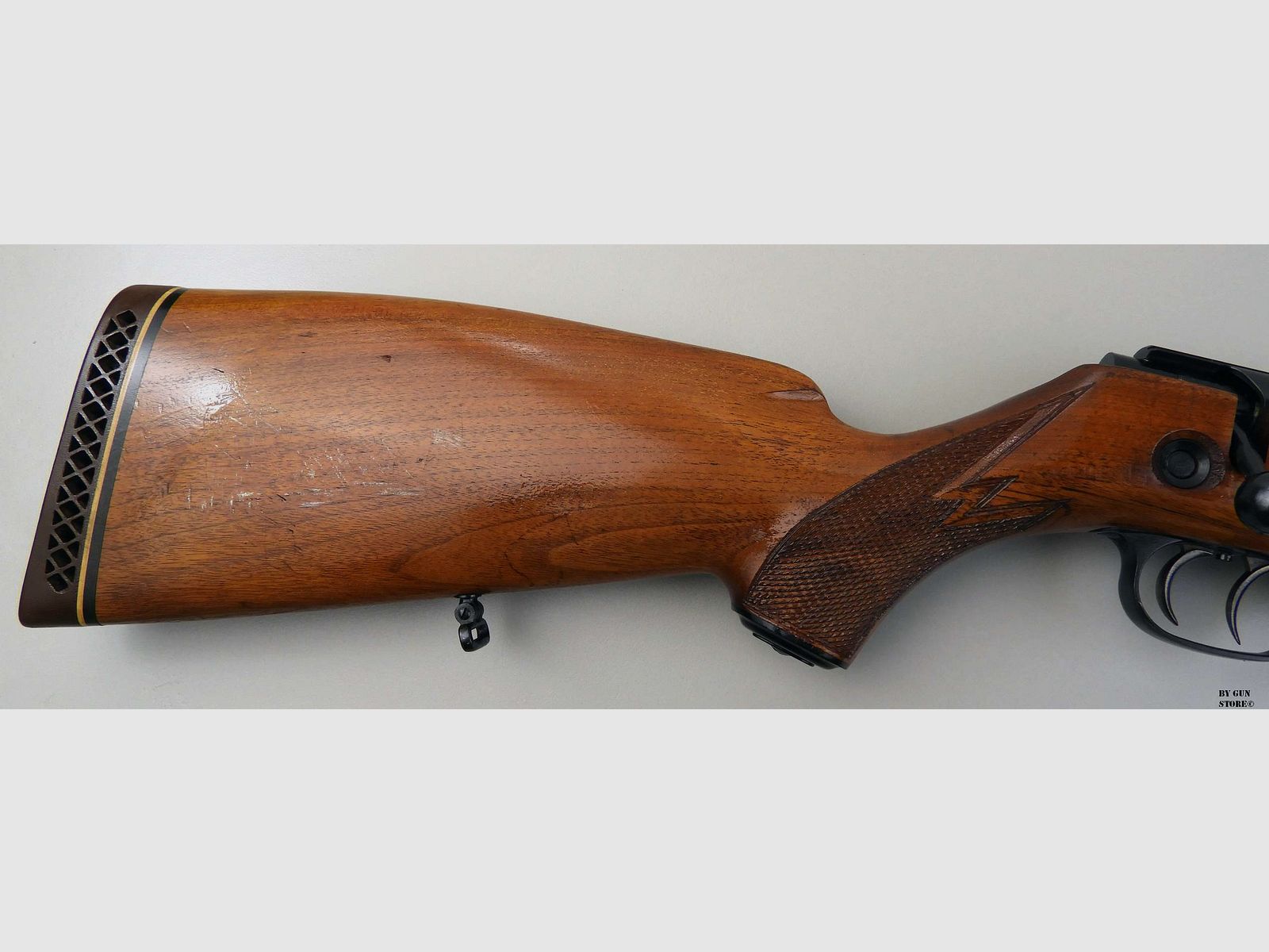 Büchse Walther Ulm mod. KKJ cal. 22 l.r. matr. 2732, Bild 9 von 14