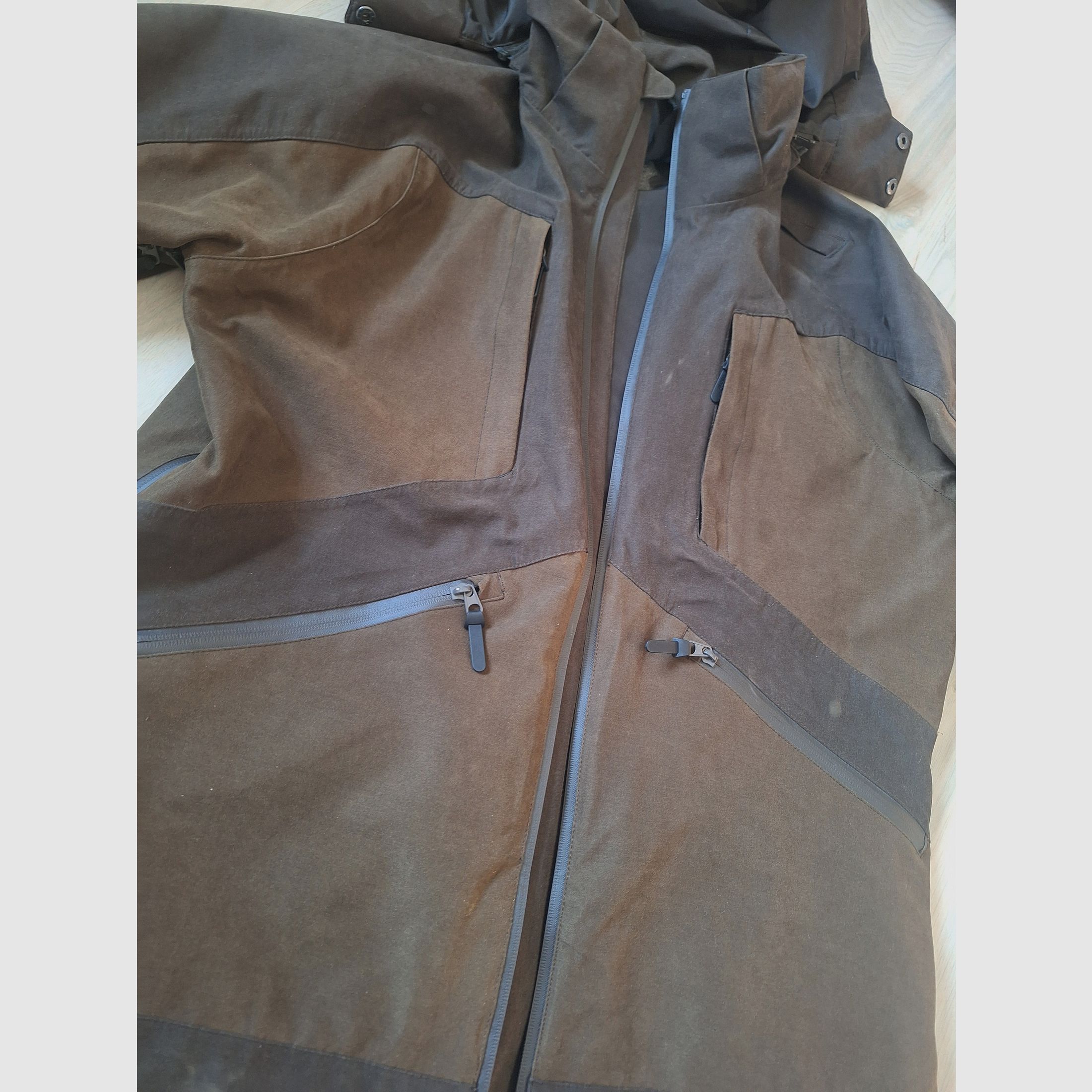 Northern Hunting hunting jacket / rain jacket "Hakan Eik