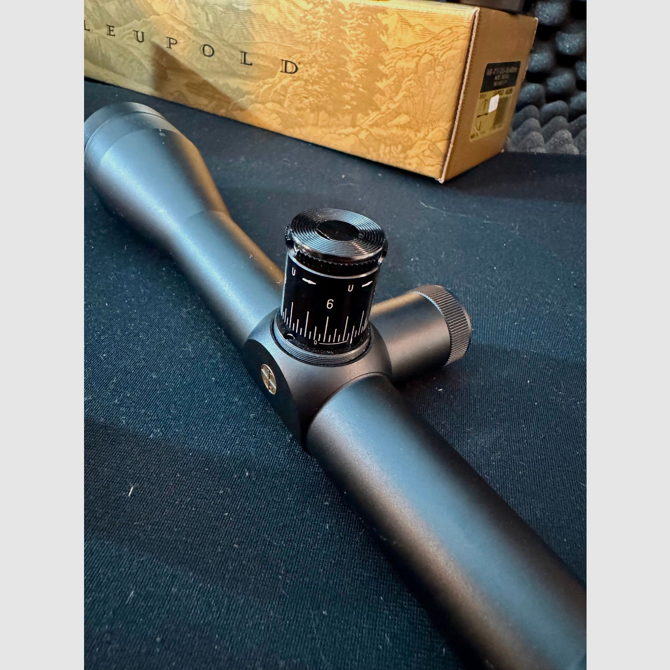  Leupold Vari-x III 3.5-10x40 Target Tactical 45266 in OVP, Restgarantie - 30 Jahre (Kaufdatum 29.11.2001)