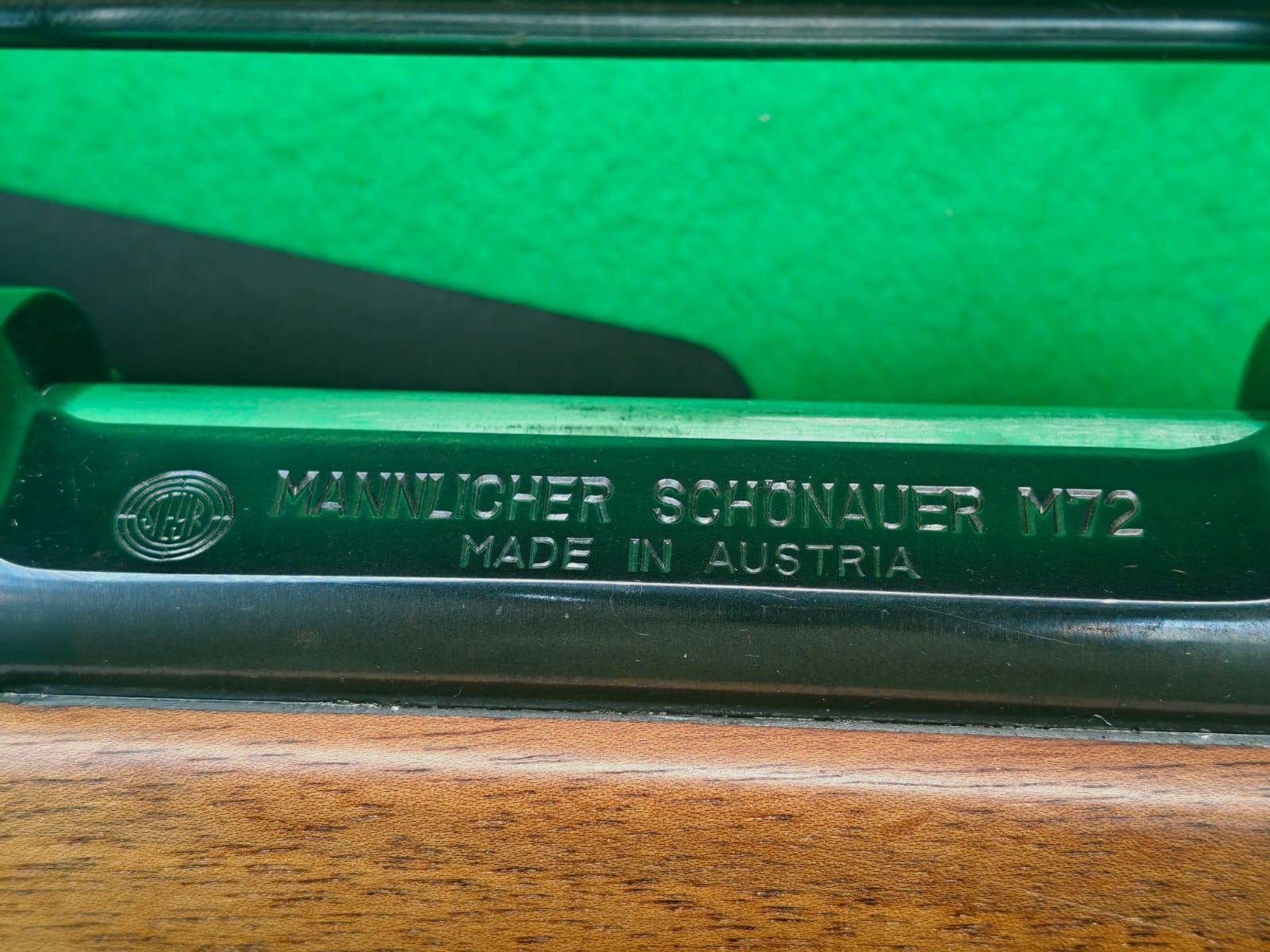 Mannlicher Schönauer M72 – 7x64 mit Zeiss 8x52