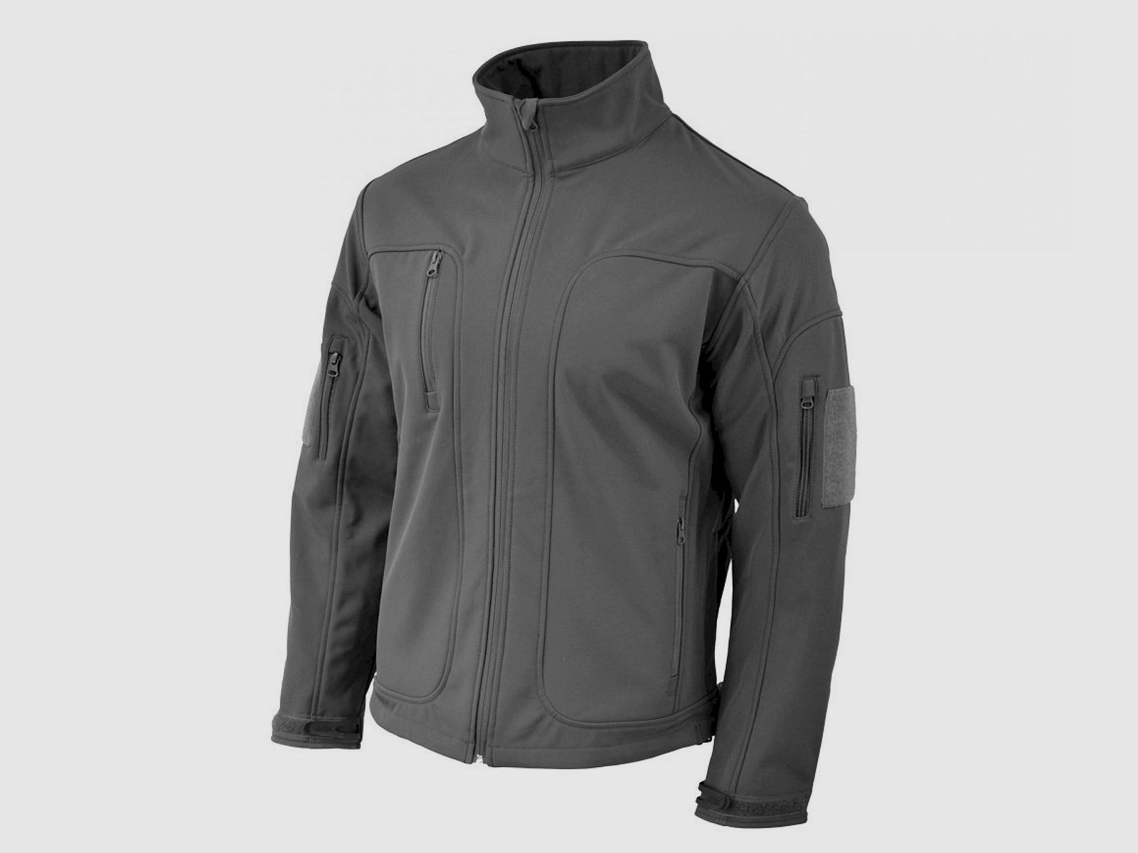 Softshell Convoy 2.0 grau S, Bild 3 von 3