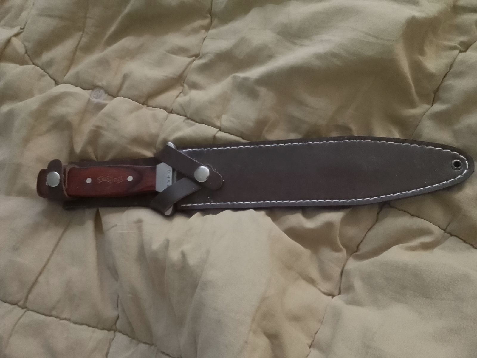 Cuchillo Walter Saufänger