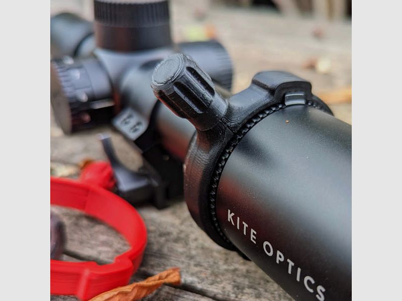 Voor Kite K4: Snelle verstelhendel voor vergroting instelling