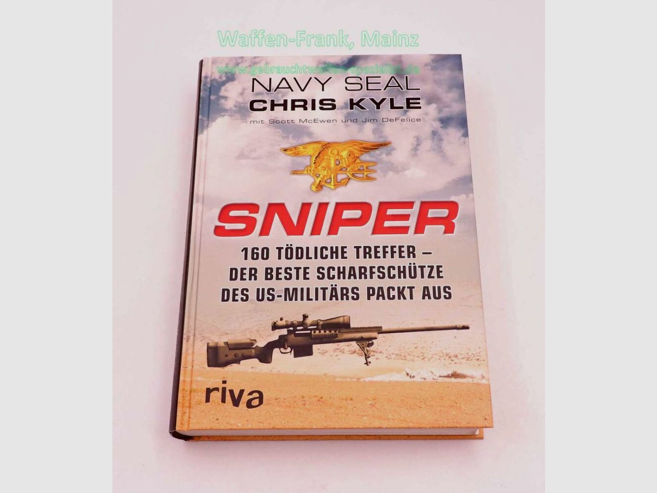 BLV Editorial Múnich Libro Sniper Navy Seal Chris Kyle