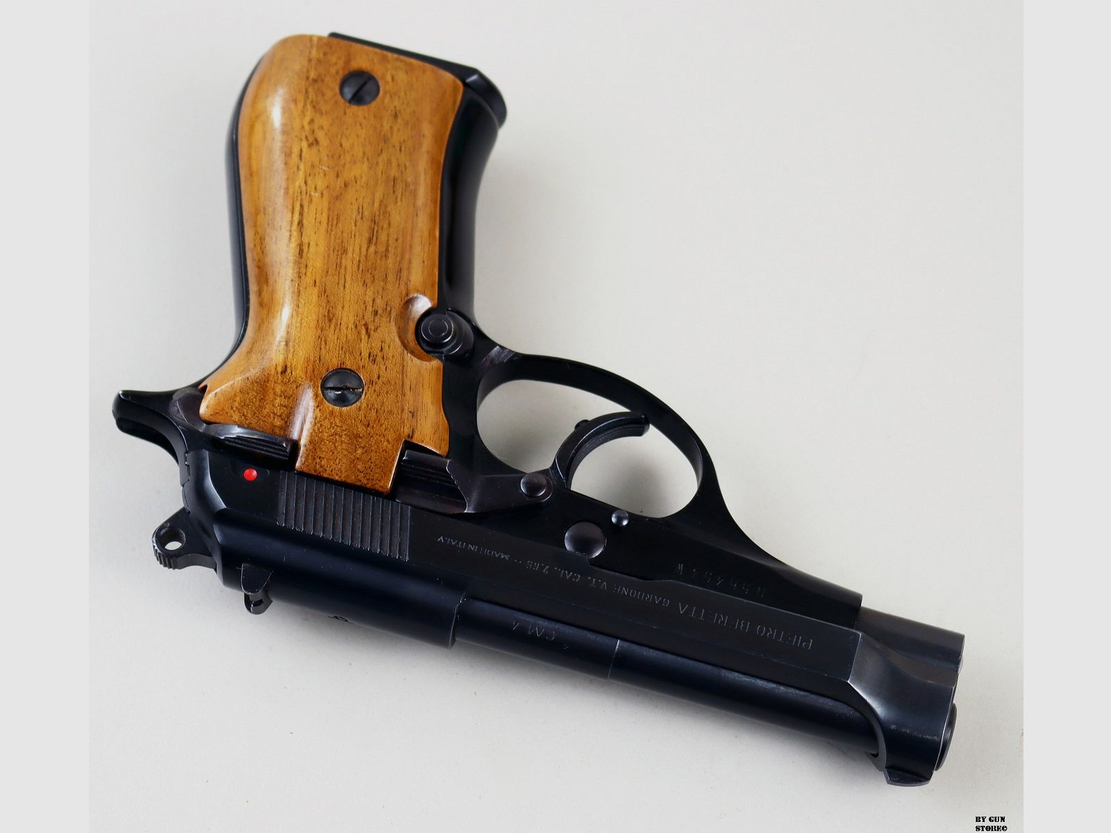 Pistola Beretta mod. 81 cal. 7,65 mm matr. D56454W, immagine 5 di 11