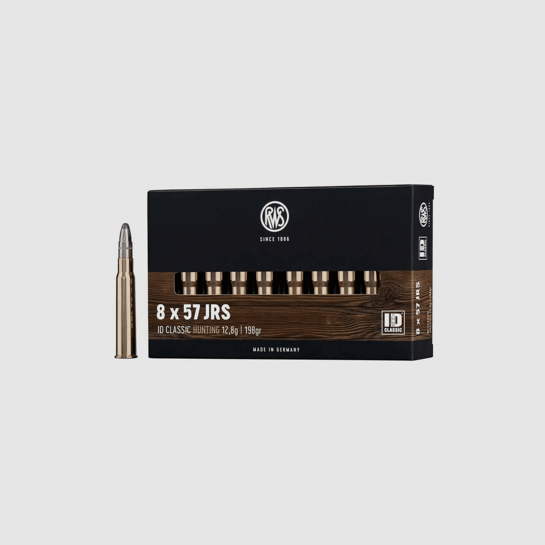 RWS 8x57 JRS ID Classic 198 gr. - 20 Stk
