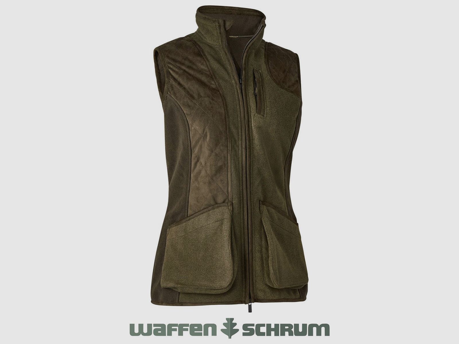 Deerhunter Schießweste Pam Graphite Green Melange