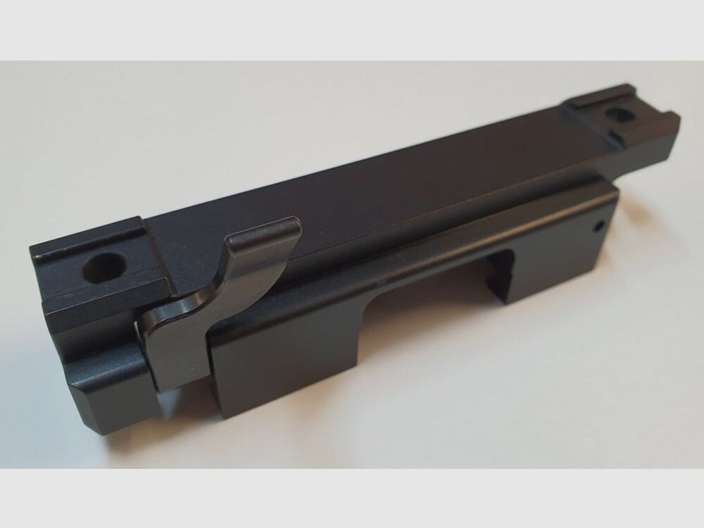 Clamp / quick-release mounting, Picatinny HK762A1 / HK416 / HK417 / MR308 / MR223 / without rings