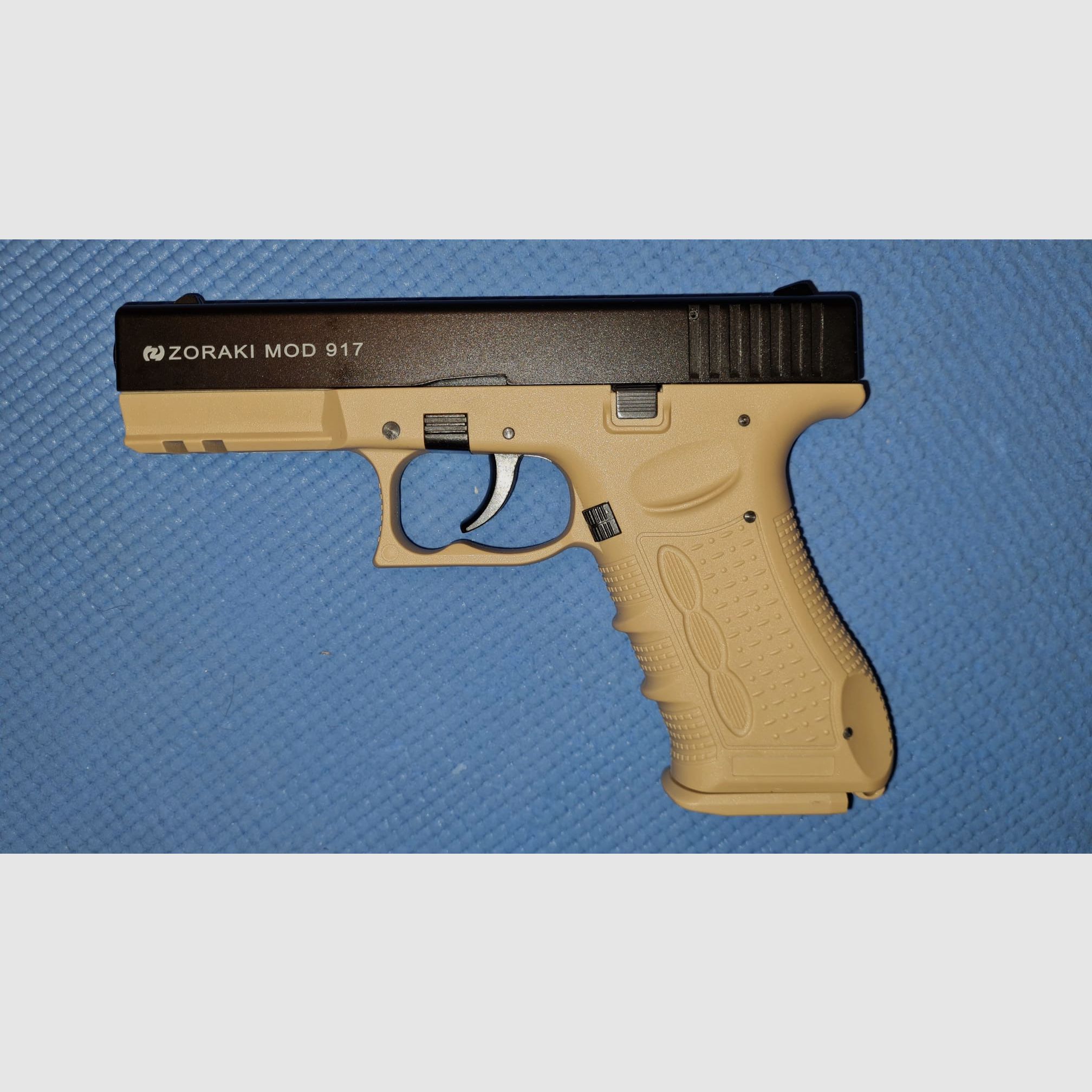 Zoraki 917 Desert/Tan, 9mm P.A.K NEU