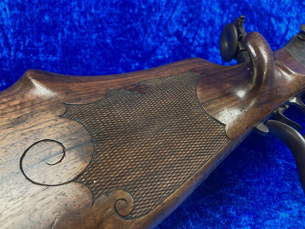 Carl Stiegele fusil à feu