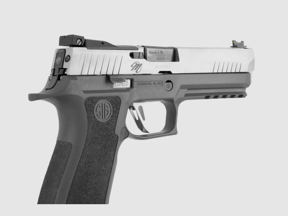 Sig Sauer P320 X5 Legion Silver Shadow