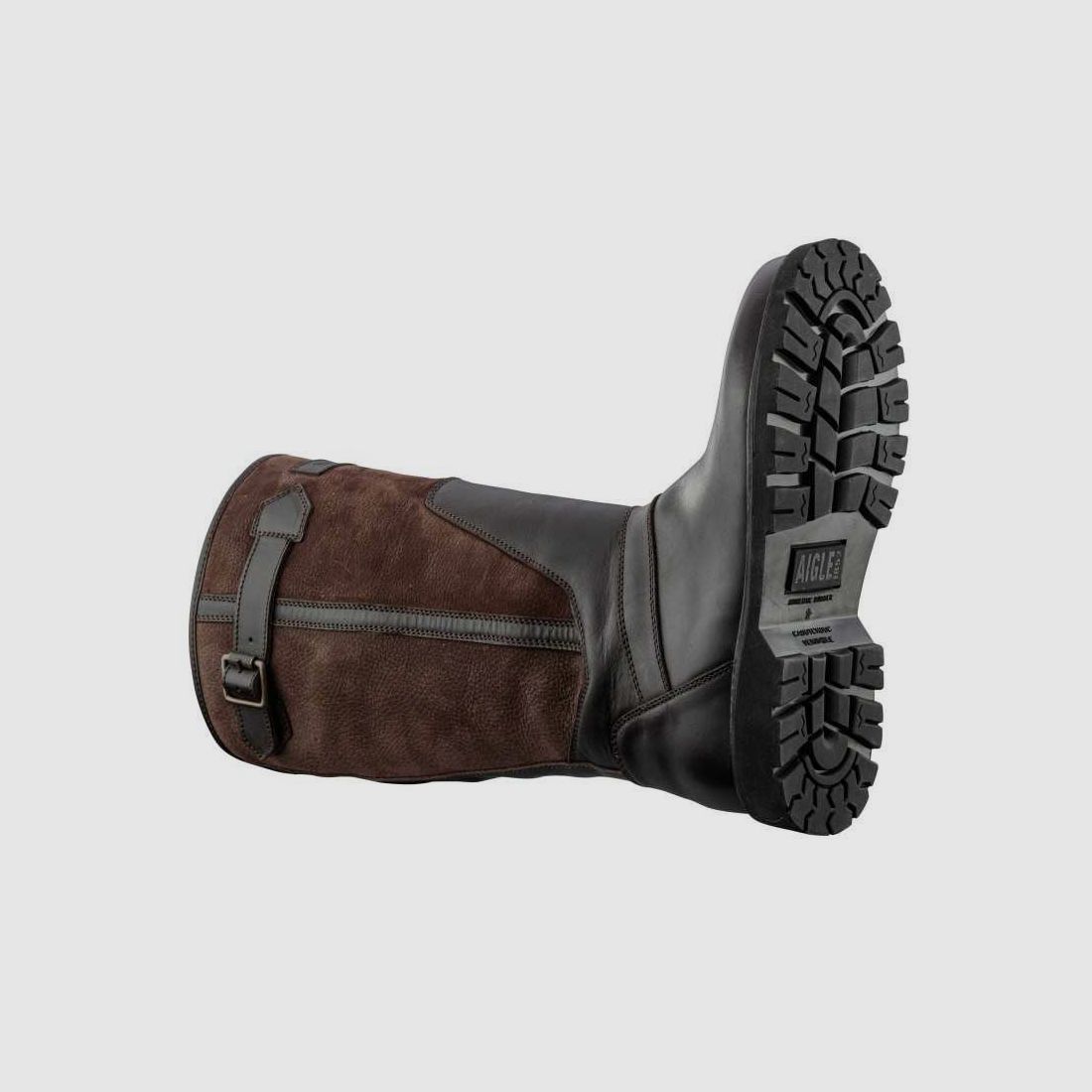 Bottes Aigle fourrées Inverss GTX - Homme - BOTTES - H - INVERSS GTX MARRON - P45, image 5 sur 10