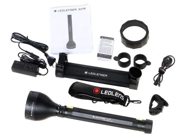 Ledlenser® Torcia "X21R" nera, immagine 6 di 9