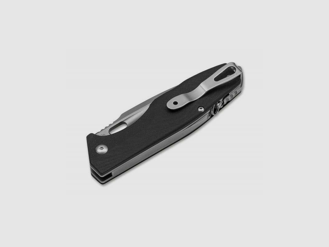 Böker Plus Caracal Folder 42 a Taschenmesser D2 Stahl G10 Griff Slipjoint
