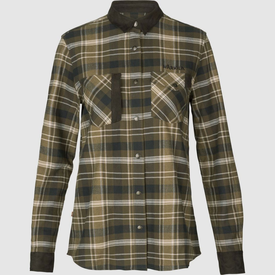 Hrkila Aivak Bluse Damen Bronze
