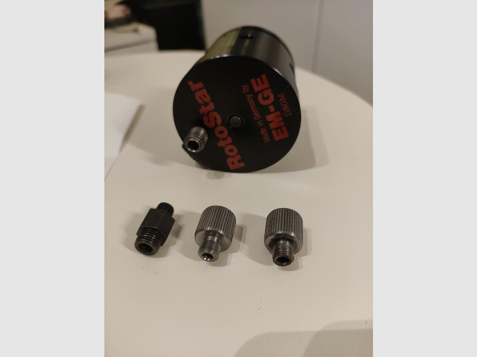 Seltenheit RotoStar von EM-GE (gefertigt in Deutschland), Abschusstrommel Feuerwerk Kaliber 15mm