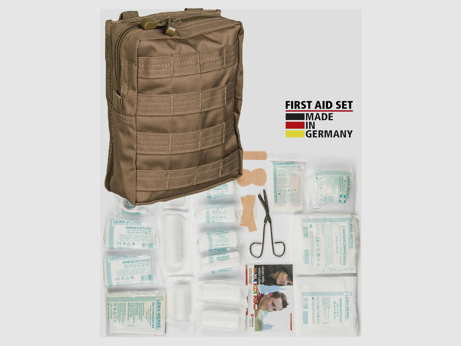Leina Leina Trousse de Premiers Secours Pro 43 pièces