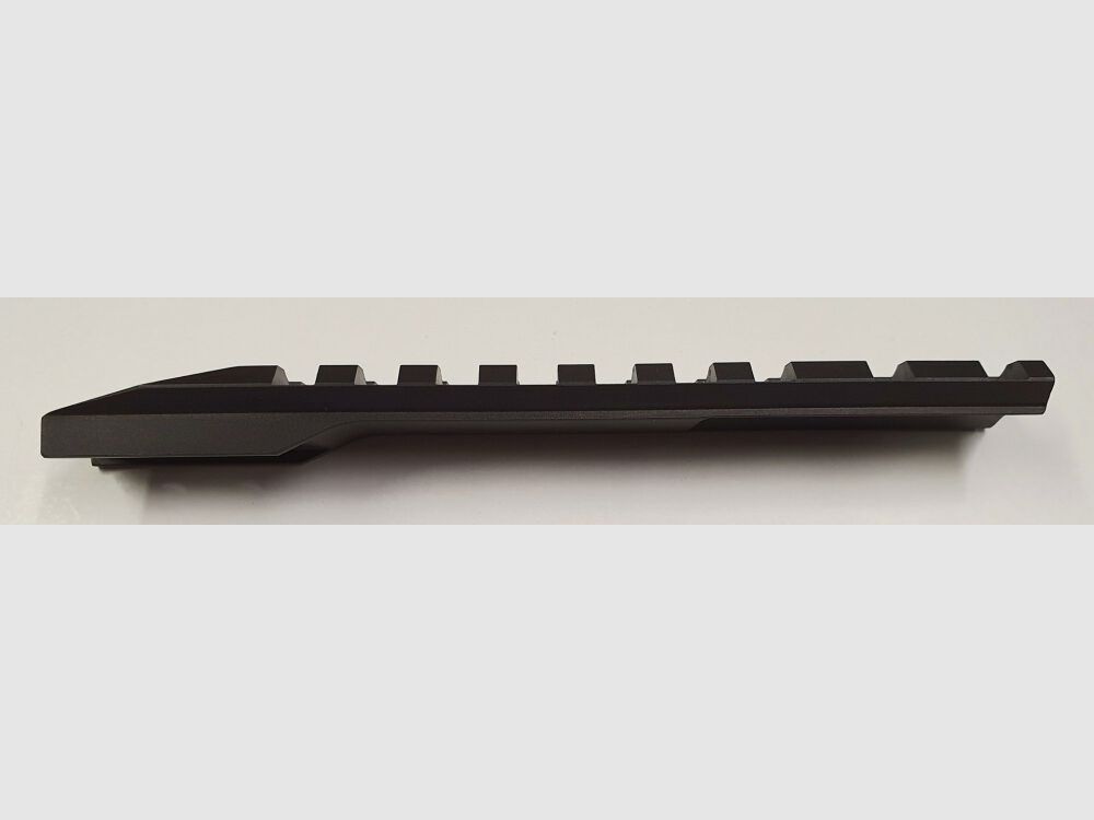 MHS V3 Picatinny Schiene für MAUSER 66 , Stahl Schiene , schwarz matt , 130mm , Made in Germany