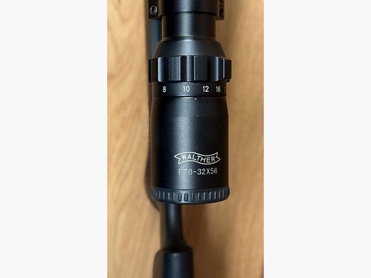 Walther 1250 Dominator + accessoires