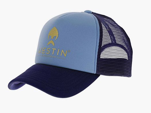 Westin Austin Trucker Cap One Size Surf Blue