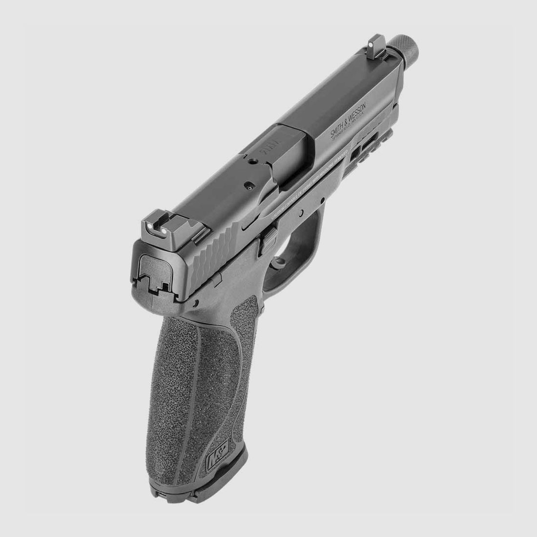 Smith & Wesson M&P9 M2.0 SD 9mm Luger noir, image 3 sur 6