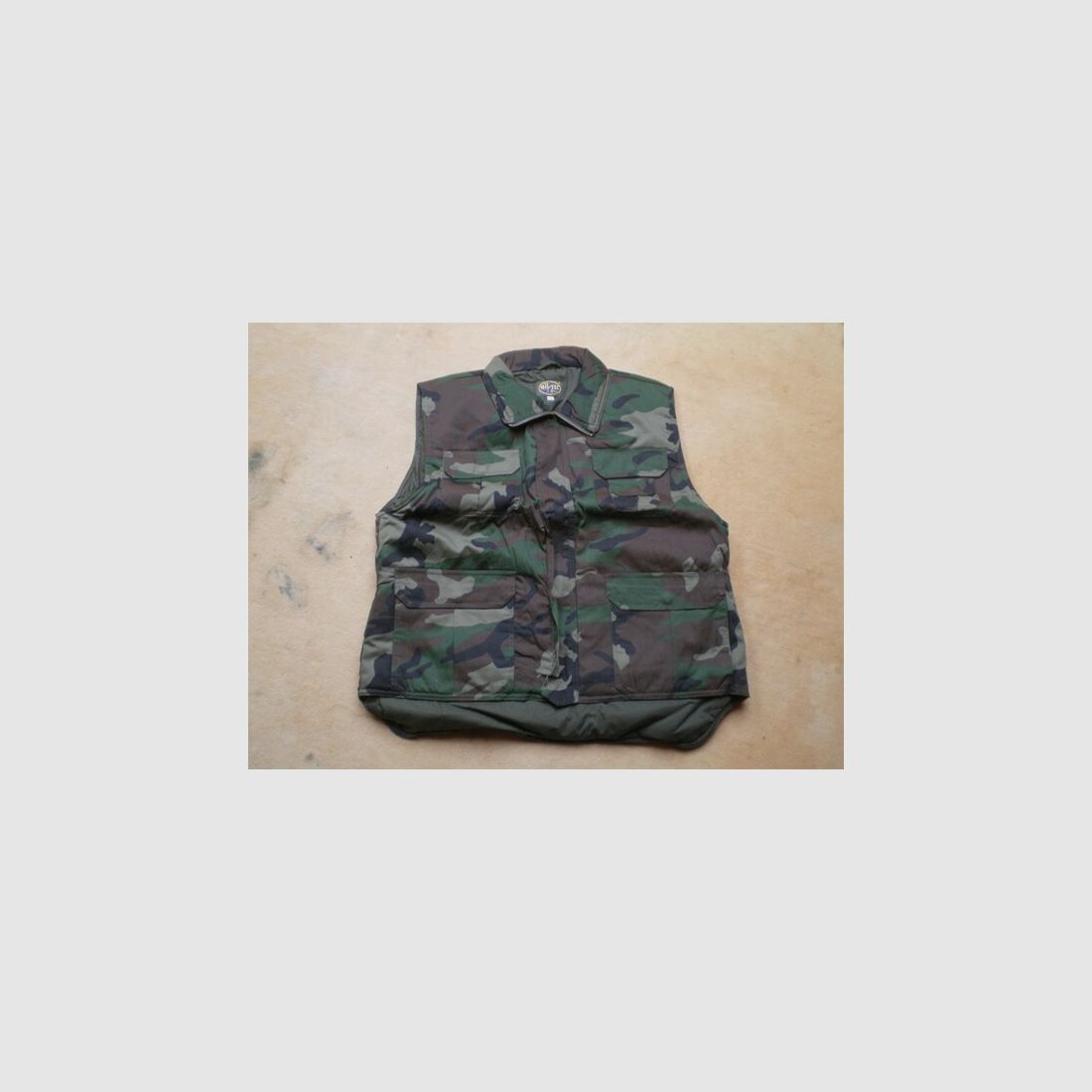 Ranger Weste, camo