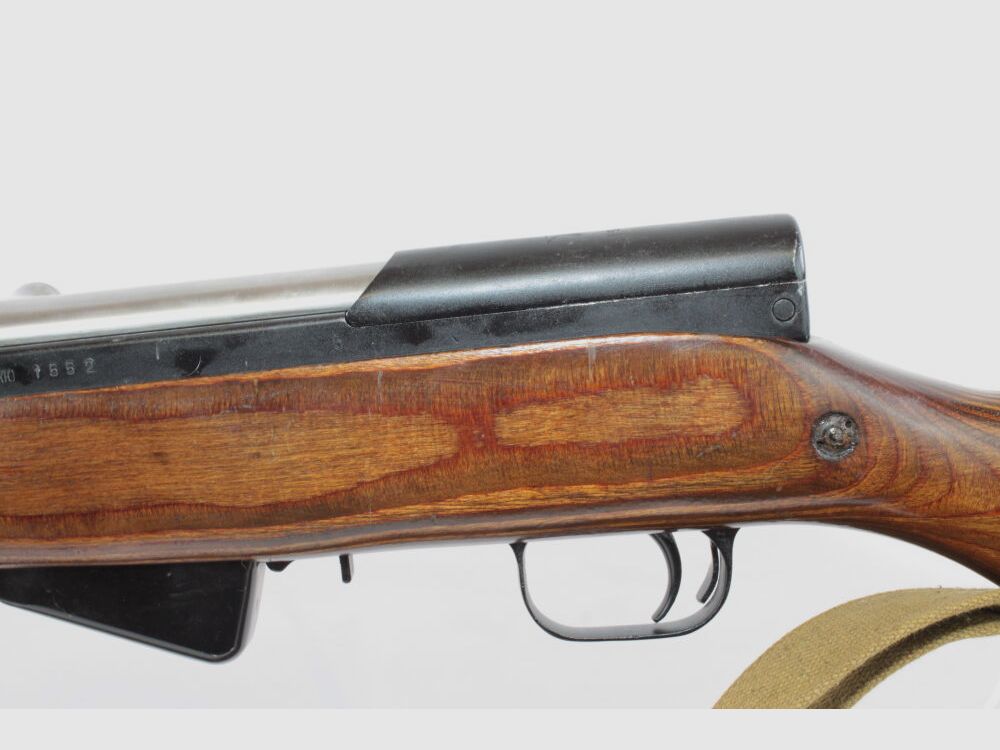 Rifle semiautomático TOZ SKS 45 - 7,62x39