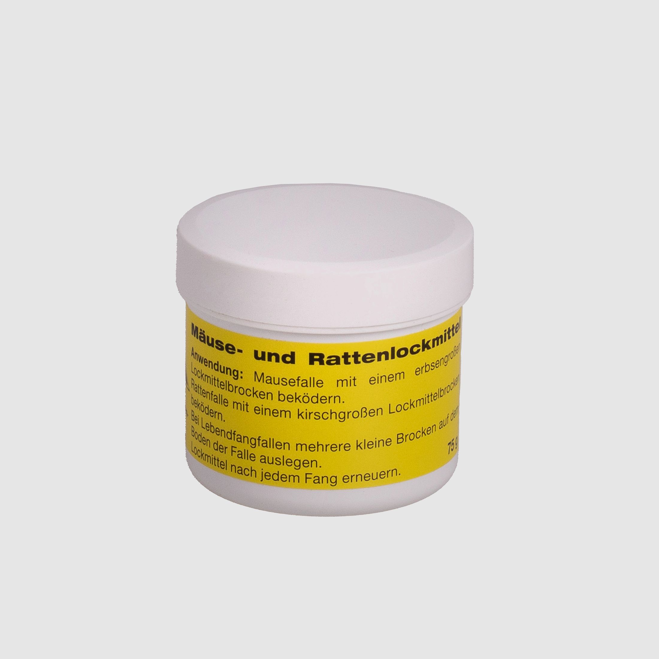 Mäuse und Ratten Lockmittel