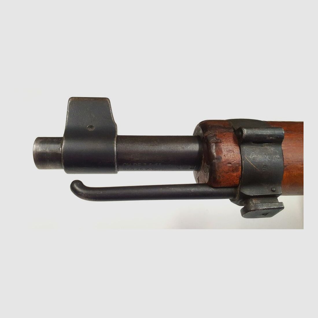 Bern Weapons Factory Repeating Rifle Bern Weapons Factory Swiss K31 Caliber 7.5x55 Swiss complete matching numbers + Hämmerli