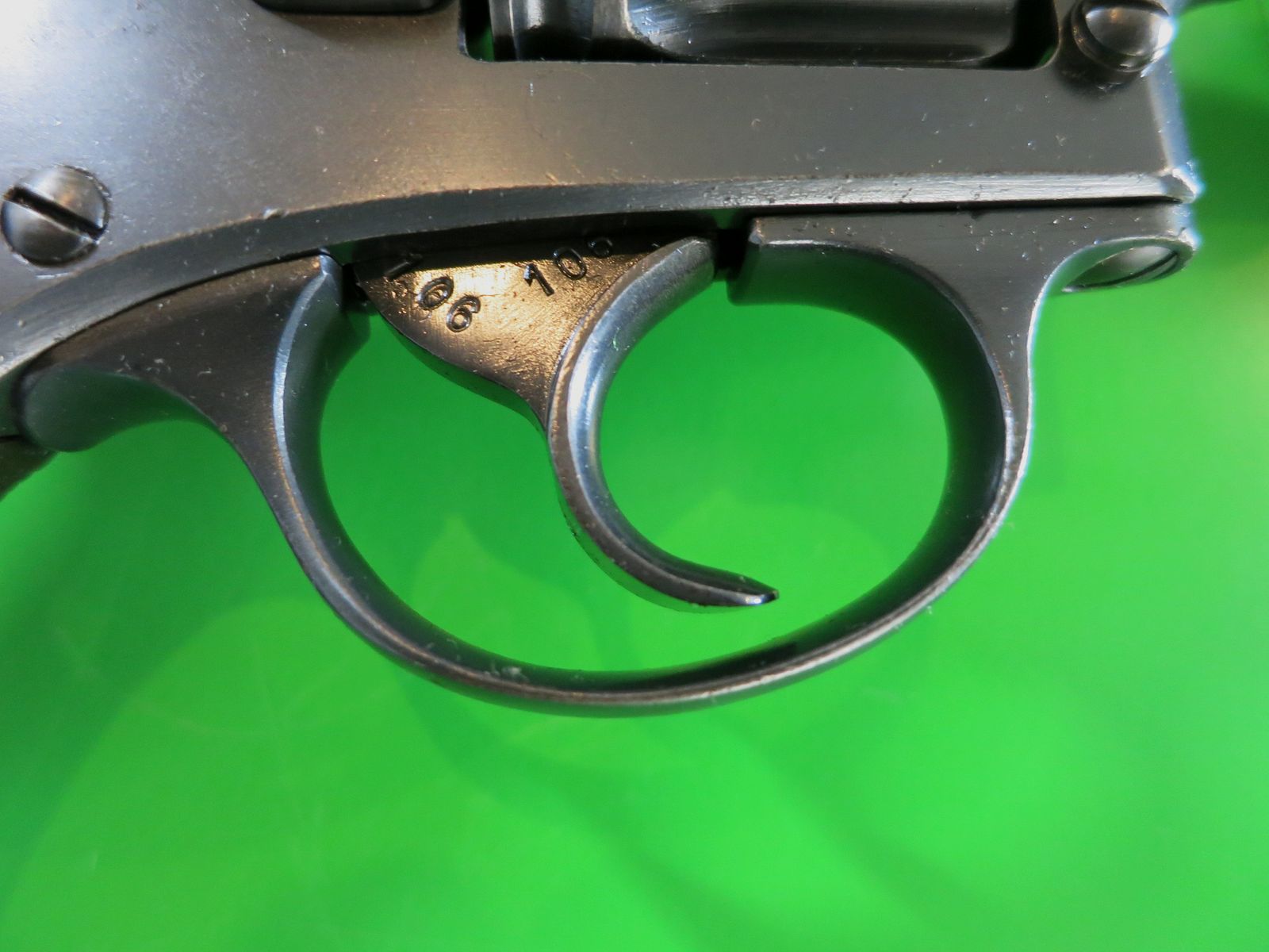 Ordonnanzrevolver Schweiz Modell 1882 (Armeerevolver 82), W+F Bern, Privat   #76-