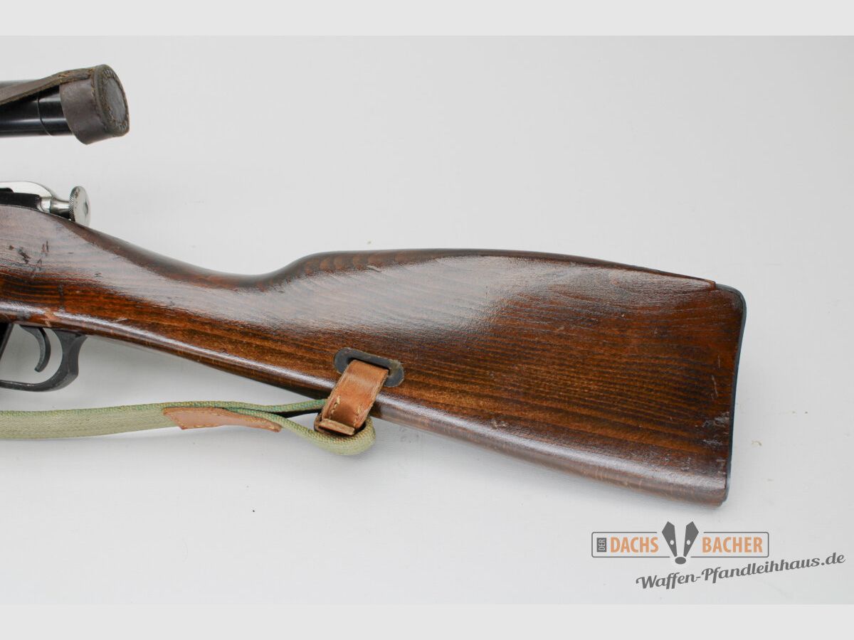 Rep. Büchse Mosin Nagant 91/30 Hungary von 1953 Kal. 7,62x54R mit Zielfernrohr