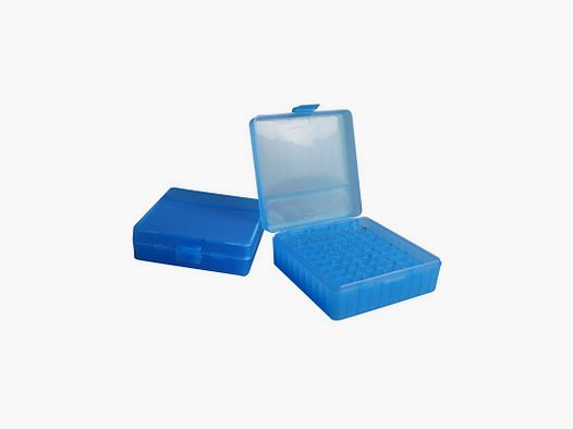 SCATOLA PORTA MUNIZIONI DA 100PZ CAL .38/.357 E VARI