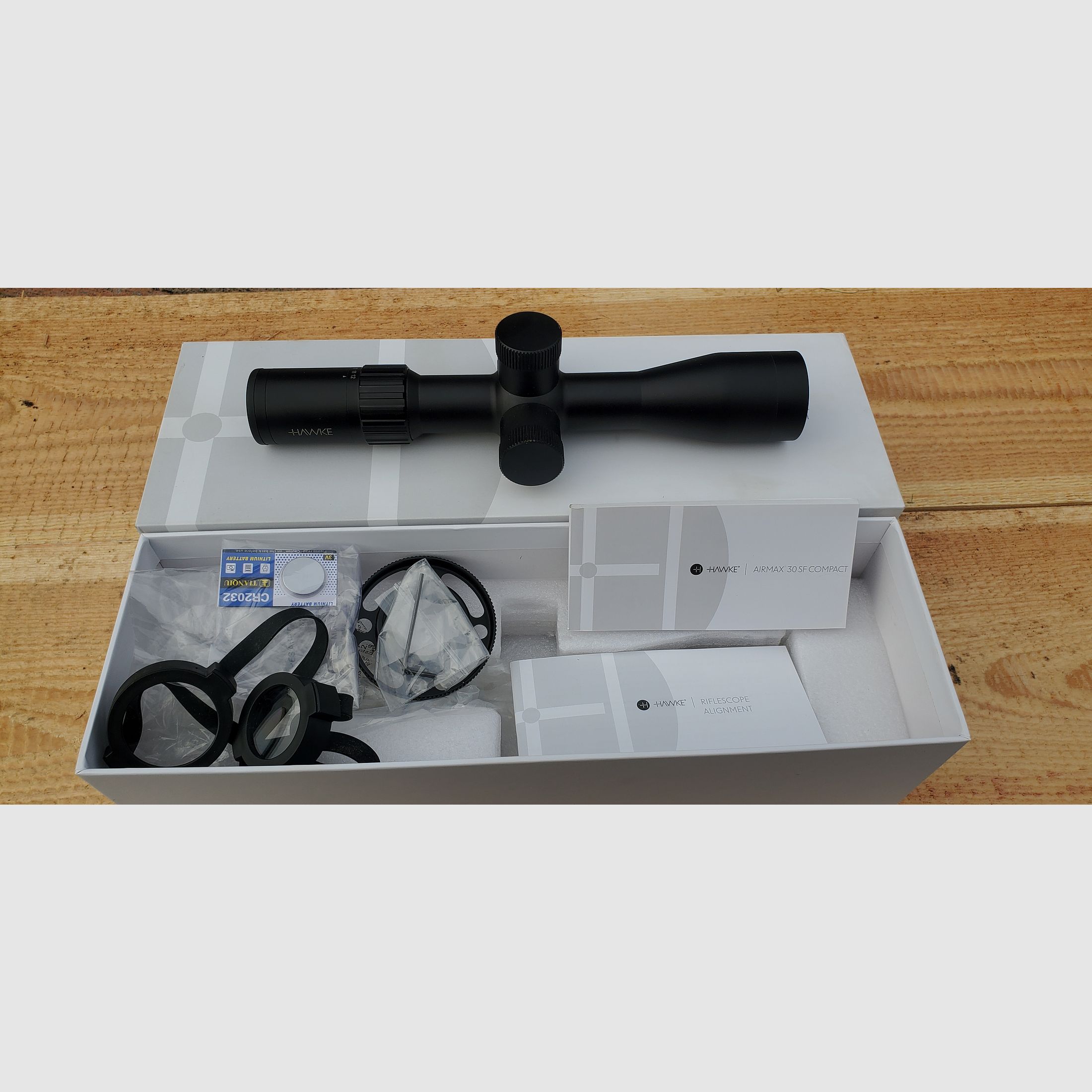 Hawke airmax 30 IR 3-12 x 40 SF Compact, immagine 6 di 6