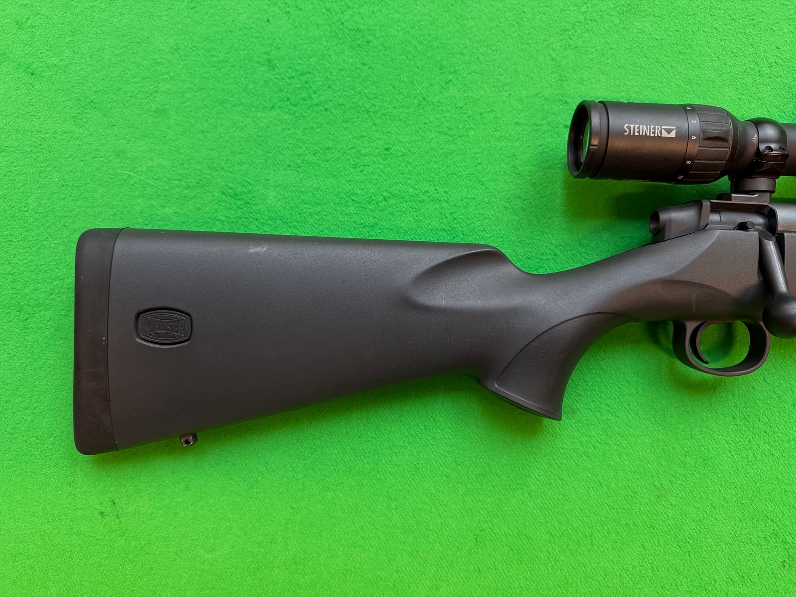 Mauser M18 .30-06 Spring inkl. Meopta ZF & Schalldämpfer