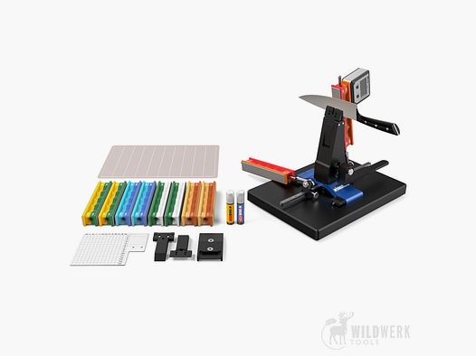 Wicked Edge set de afilado Pro-Pack III con maletín rígido