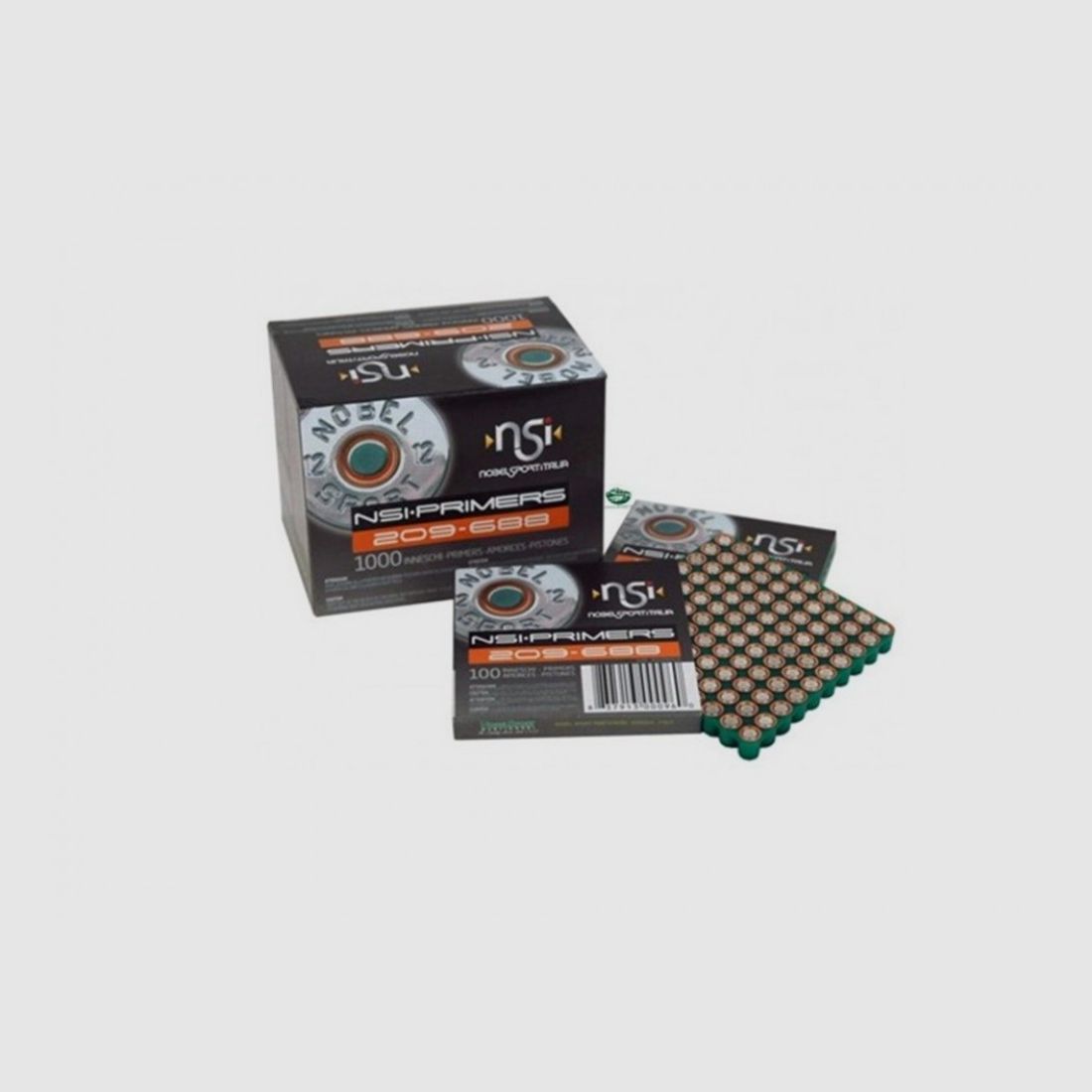 NOBEL SPORT amorces 688 conf.1000