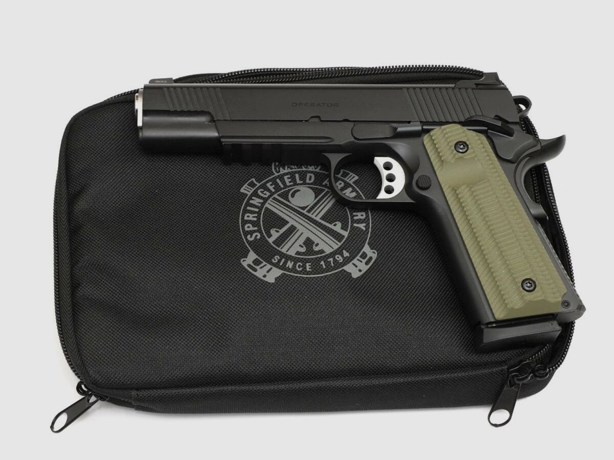 Springfield 1911 Operator, Bild 3 von 5