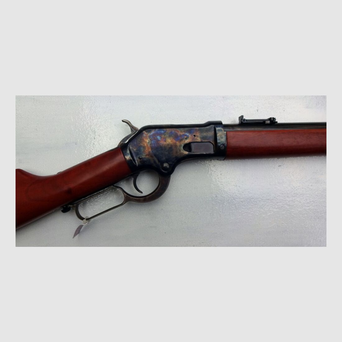 UBERTI ITALY COLT BURGESS 1883 Carbine Unterhebel-Repetierbüchse