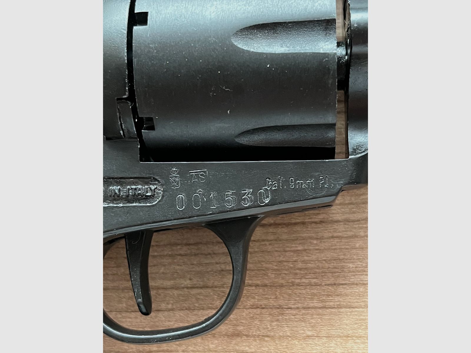 Revolver ME Ranger 9mm blank collector's weapon