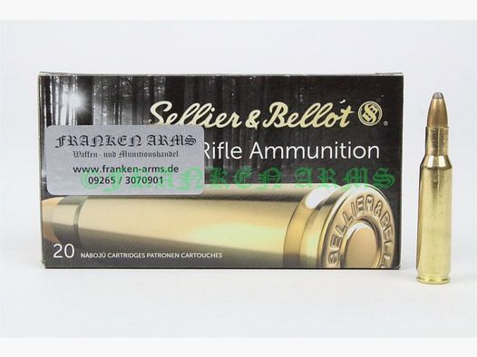 Sellier&Bellot .222 Rem. SP 50gr. 3,24g 20 pezzi prezzi a scalare