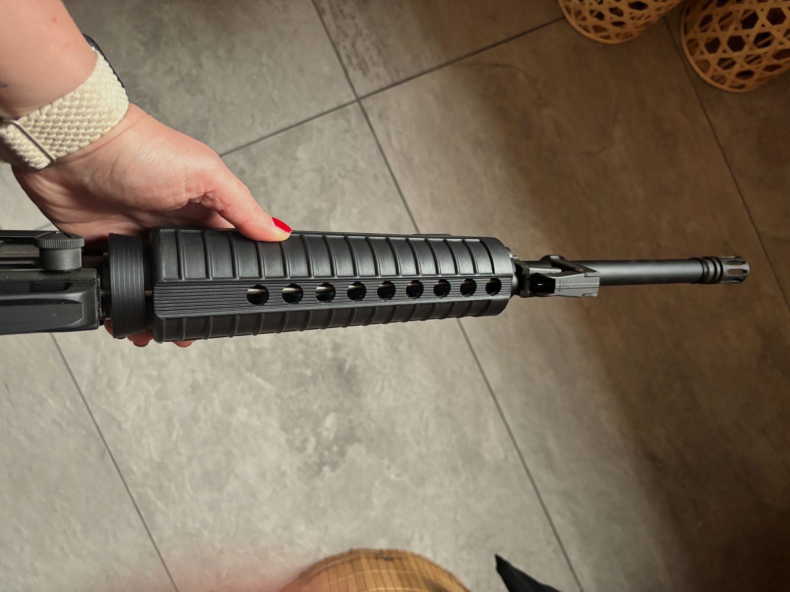 Oberland Arms OA-15 M5 Target Kal.223.Rem