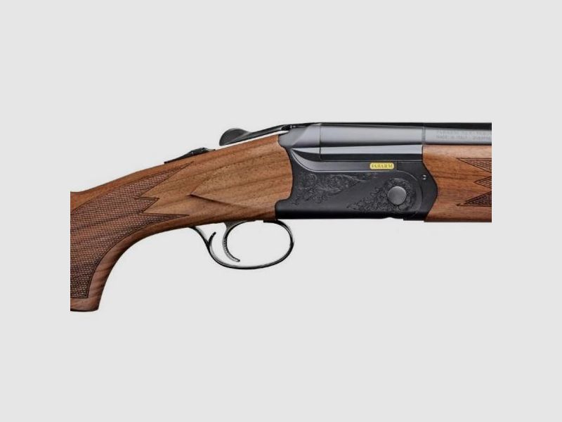 Fabarm Bockdoppelflinte Jagd Mod. ELOS B2 NOTTE Field 12/76 LL 71cm