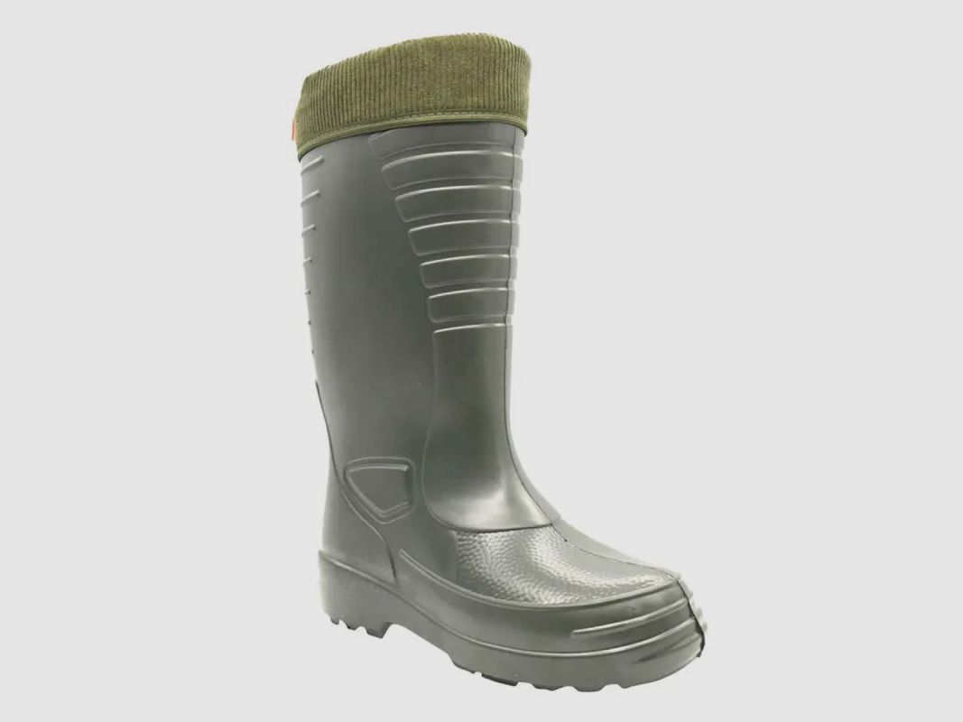 Lemigo isolierte EVA-Stiefel khaki mit herausnehmbarer Fütterung, Bild 9 von 16